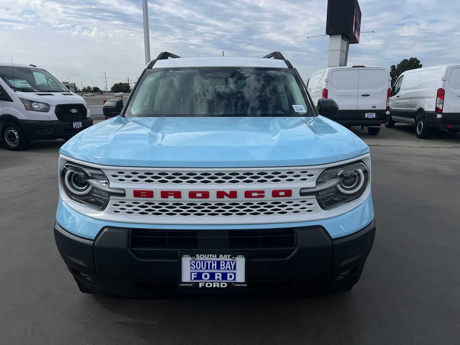 2026 Ford Bronco Sport Heritage