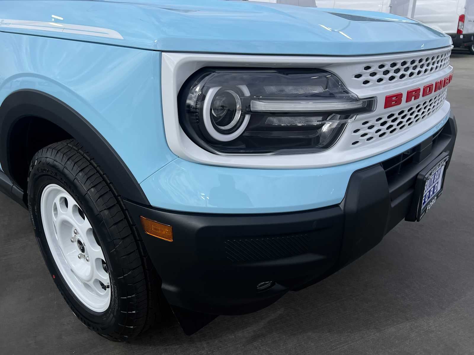 2026 Ford Bronco Sport Heritage