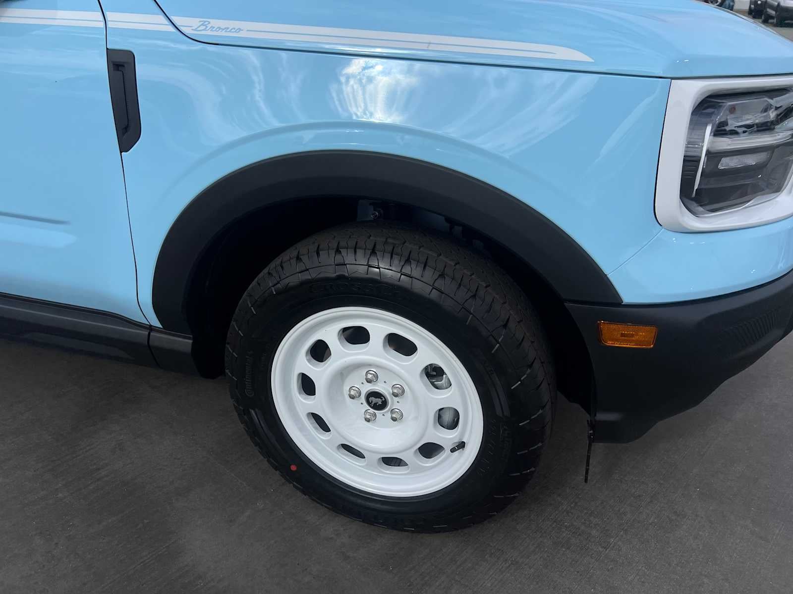 2026 Ford Bronco Sport Heritage