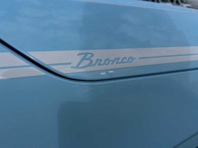 2026 Ford Bronco Sport Heritage