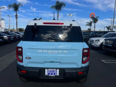 2026 Ford Bronco Sport Heritage