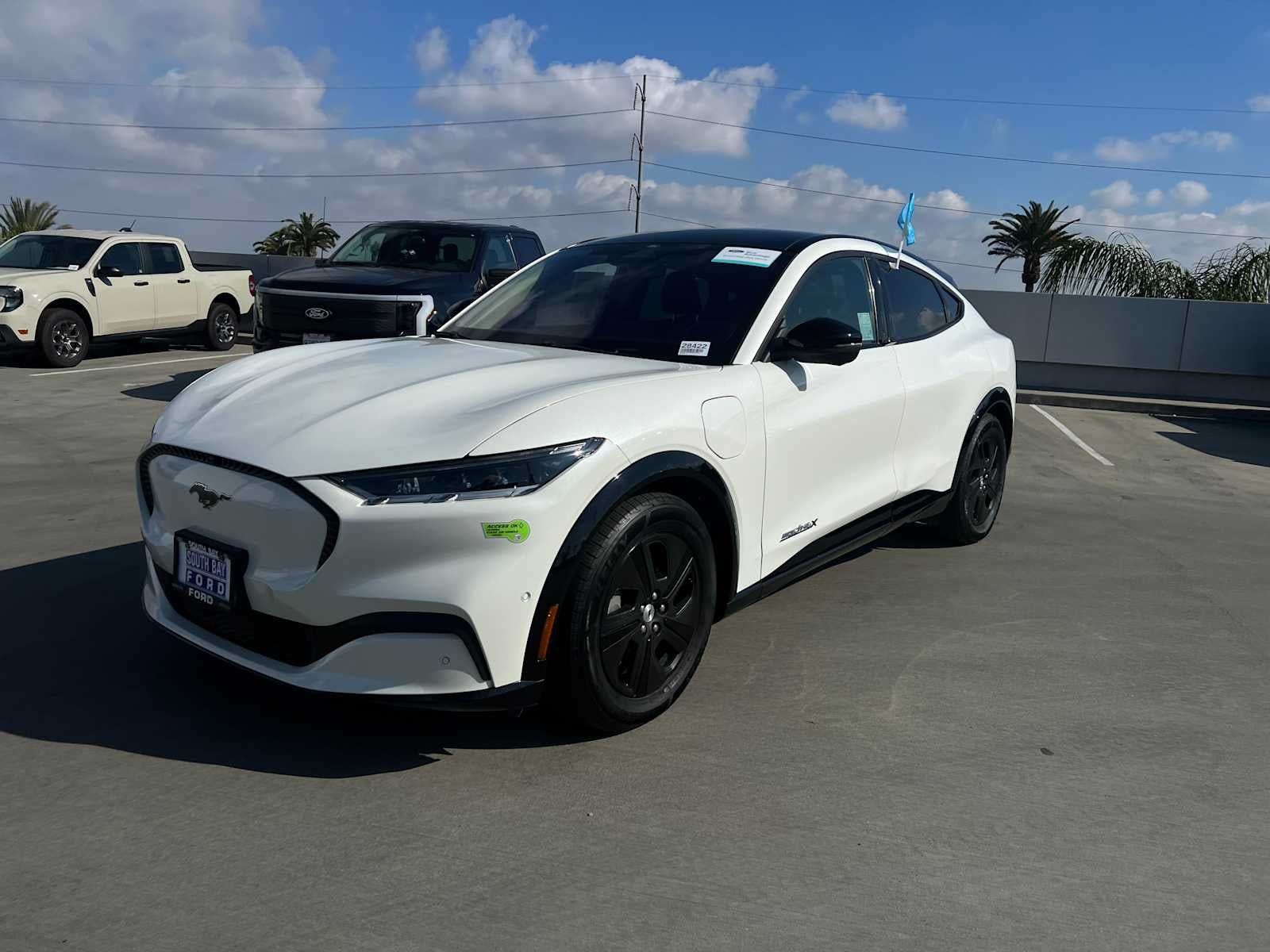 2022 Ford Mustang Mach-E California Route 1