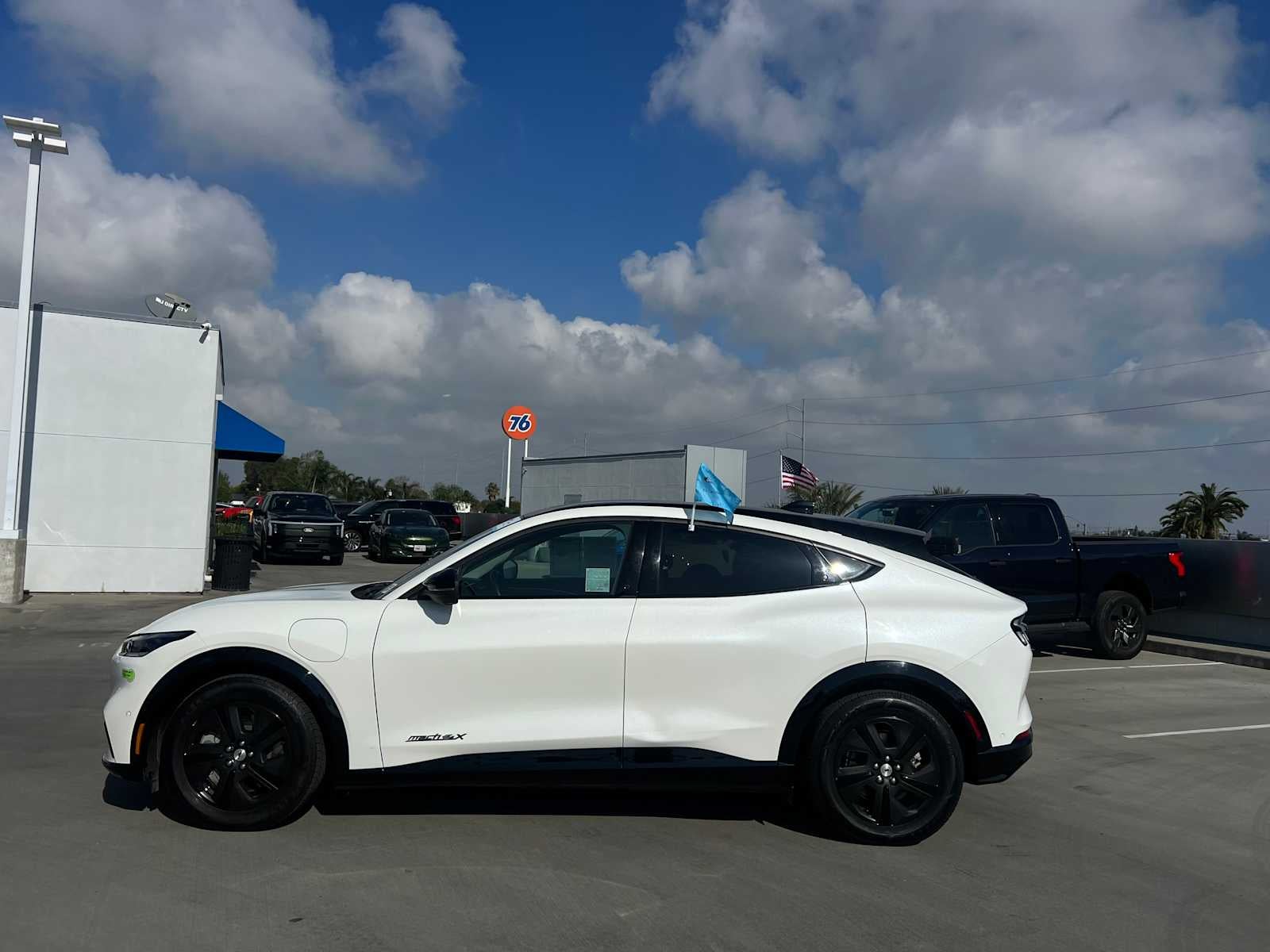 2022 Ford Mustang Mach-E California Route 1