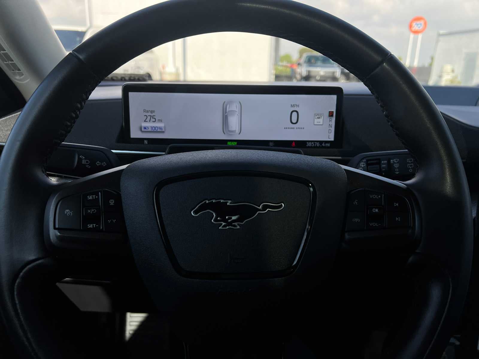 2022 Ford Mustang Mach-E California Route 1