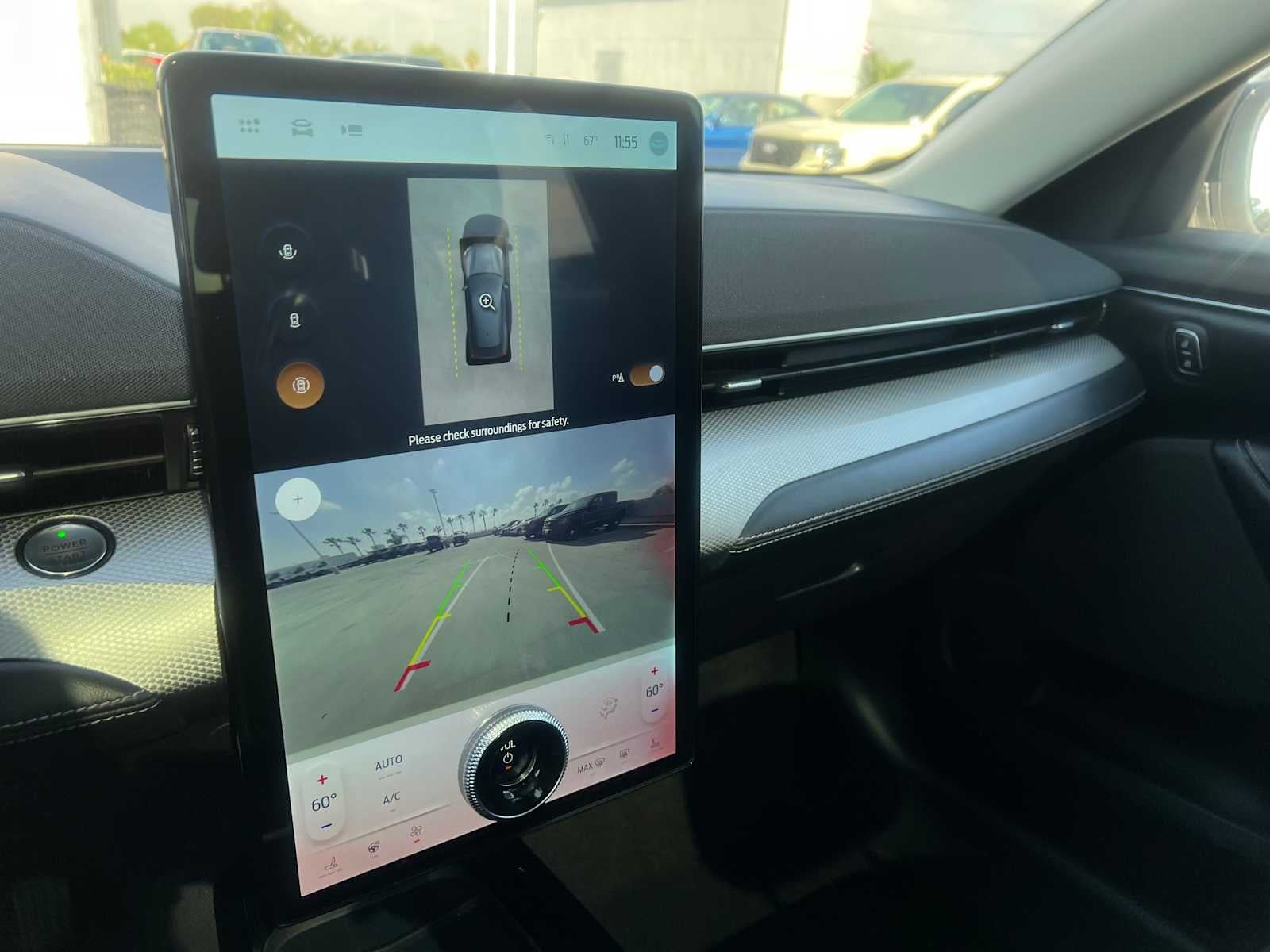 2022 Ford Mustang Mach-E California Route 1