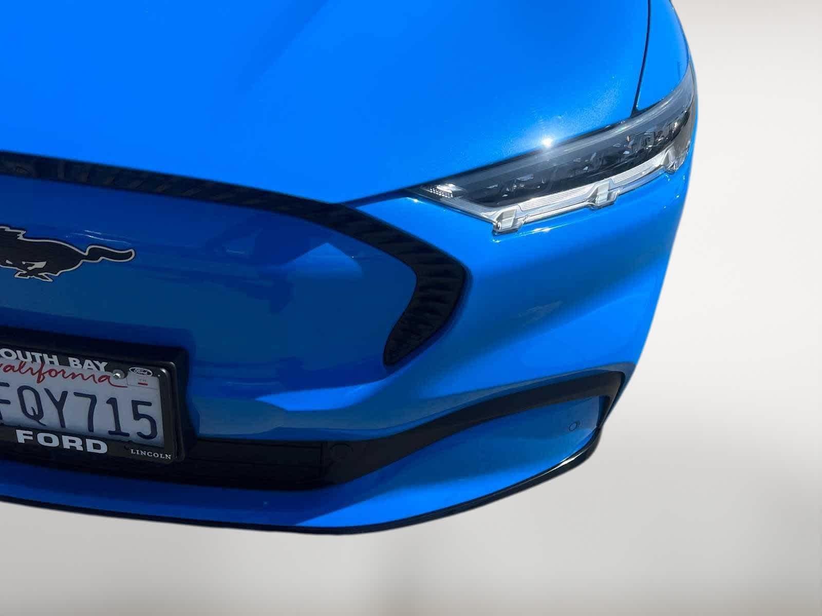 2022 Ford Mustang Mach-E California Route 1