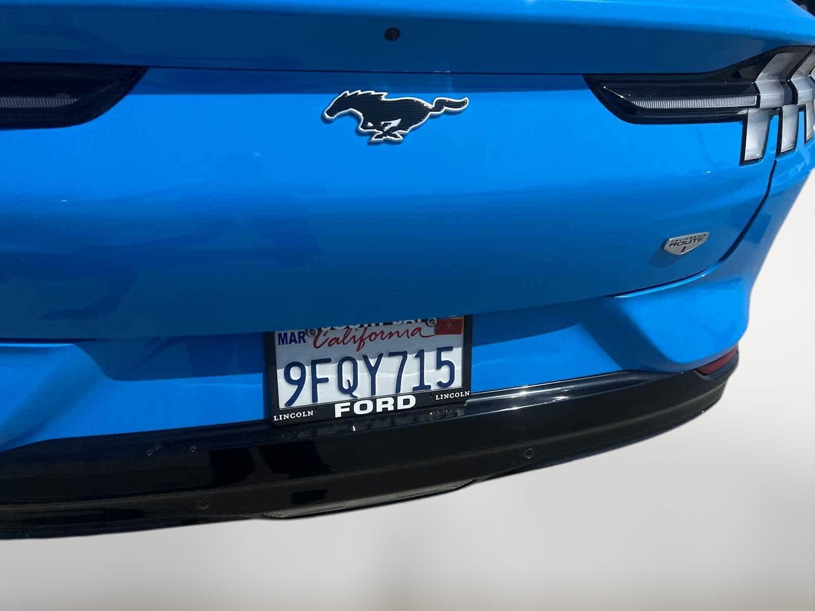 2022 Ford Mustang Mach-E California Route 1