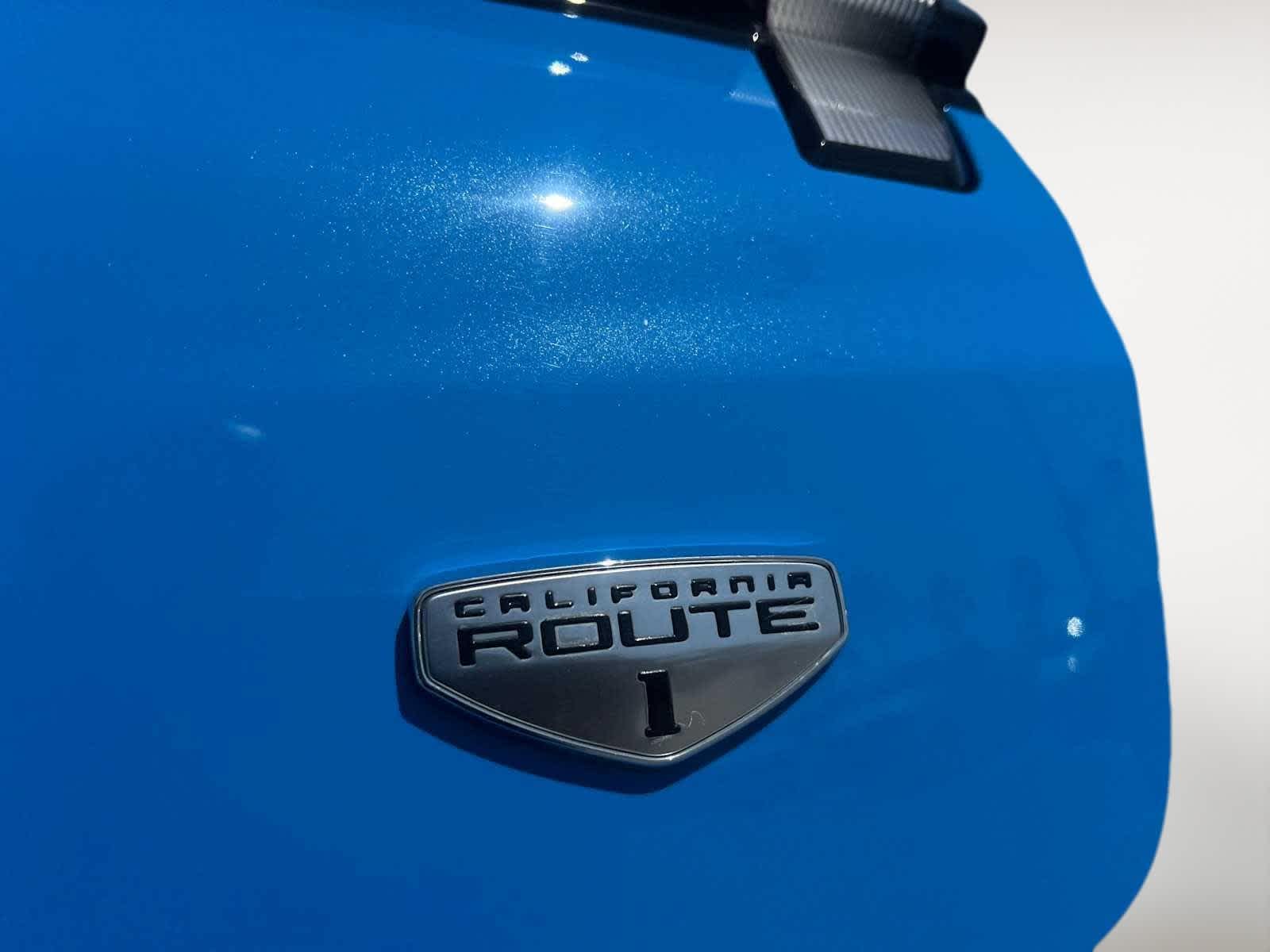 2022 Ford Mustang Mach-E California Route 1