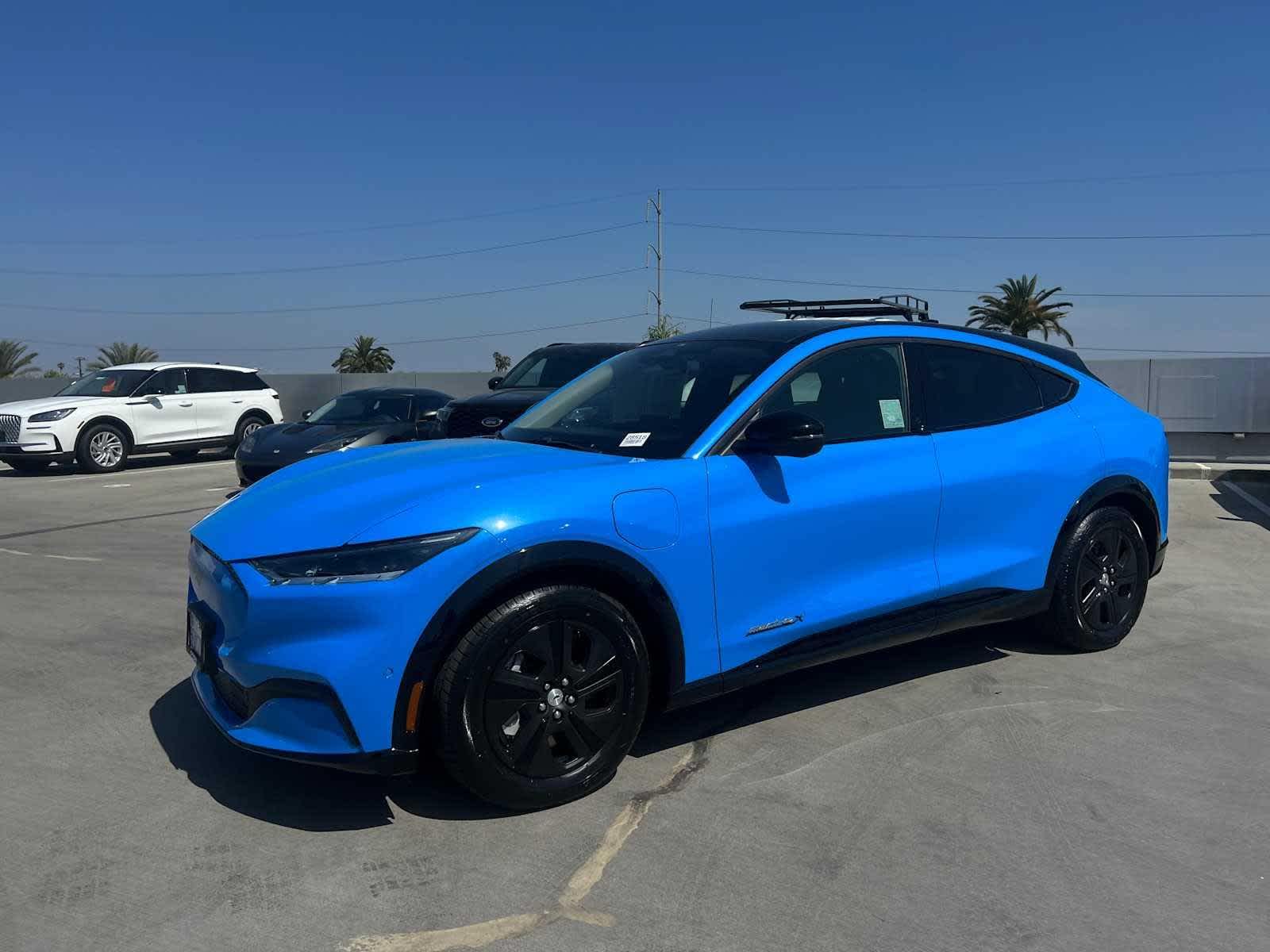 2022 Ford Mustang Mach-E California Route 1