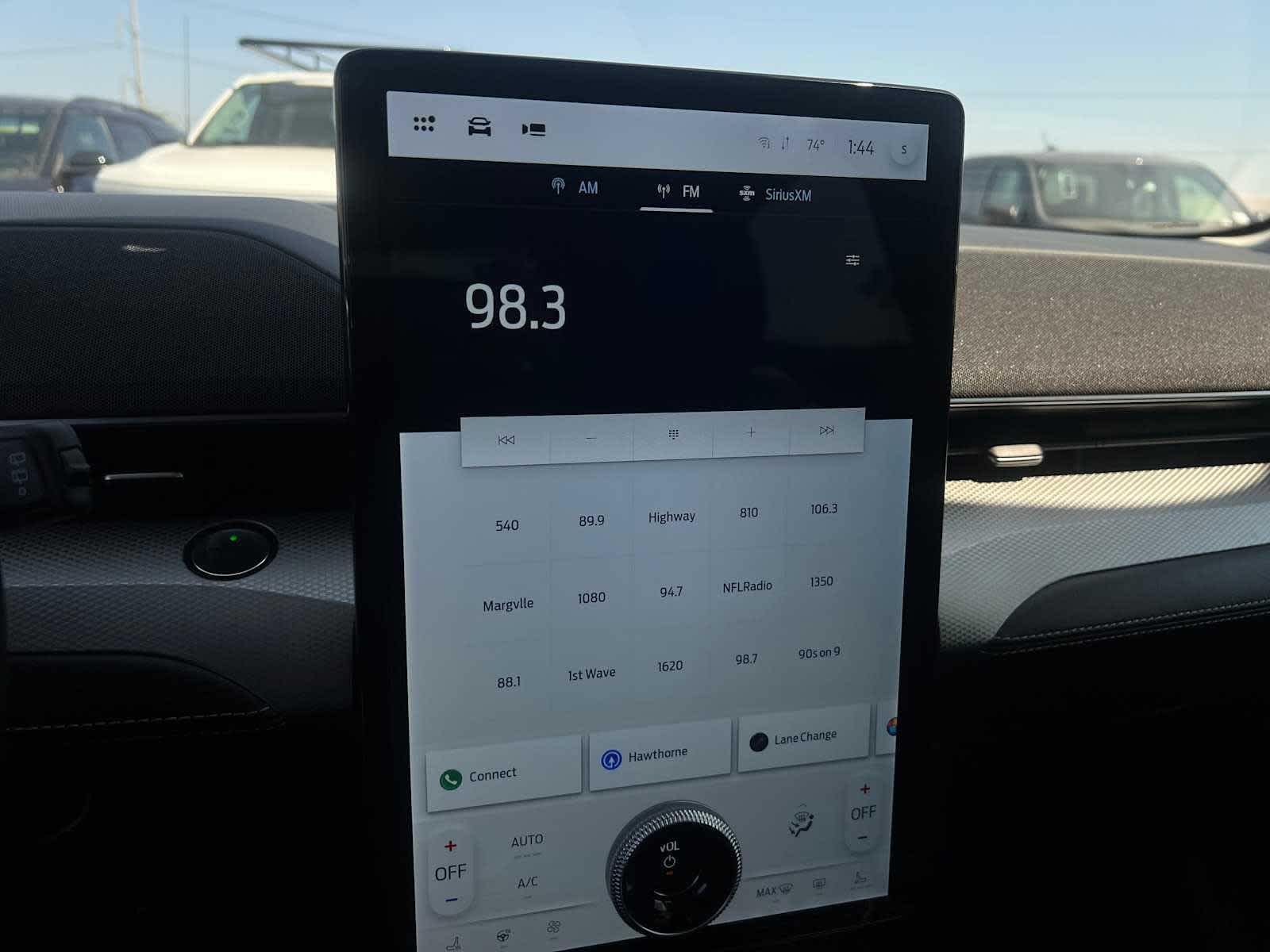 2022 Ford Mustang Mach-E California Route 1