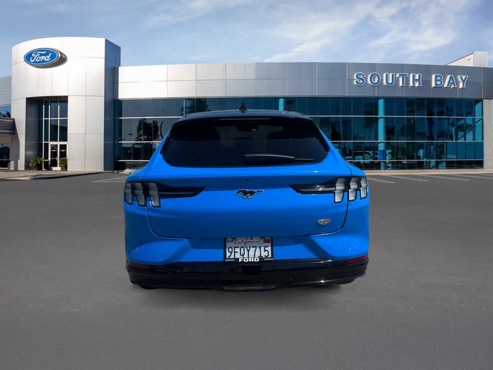 2022 Ford Mustang Mach-E California Route 1