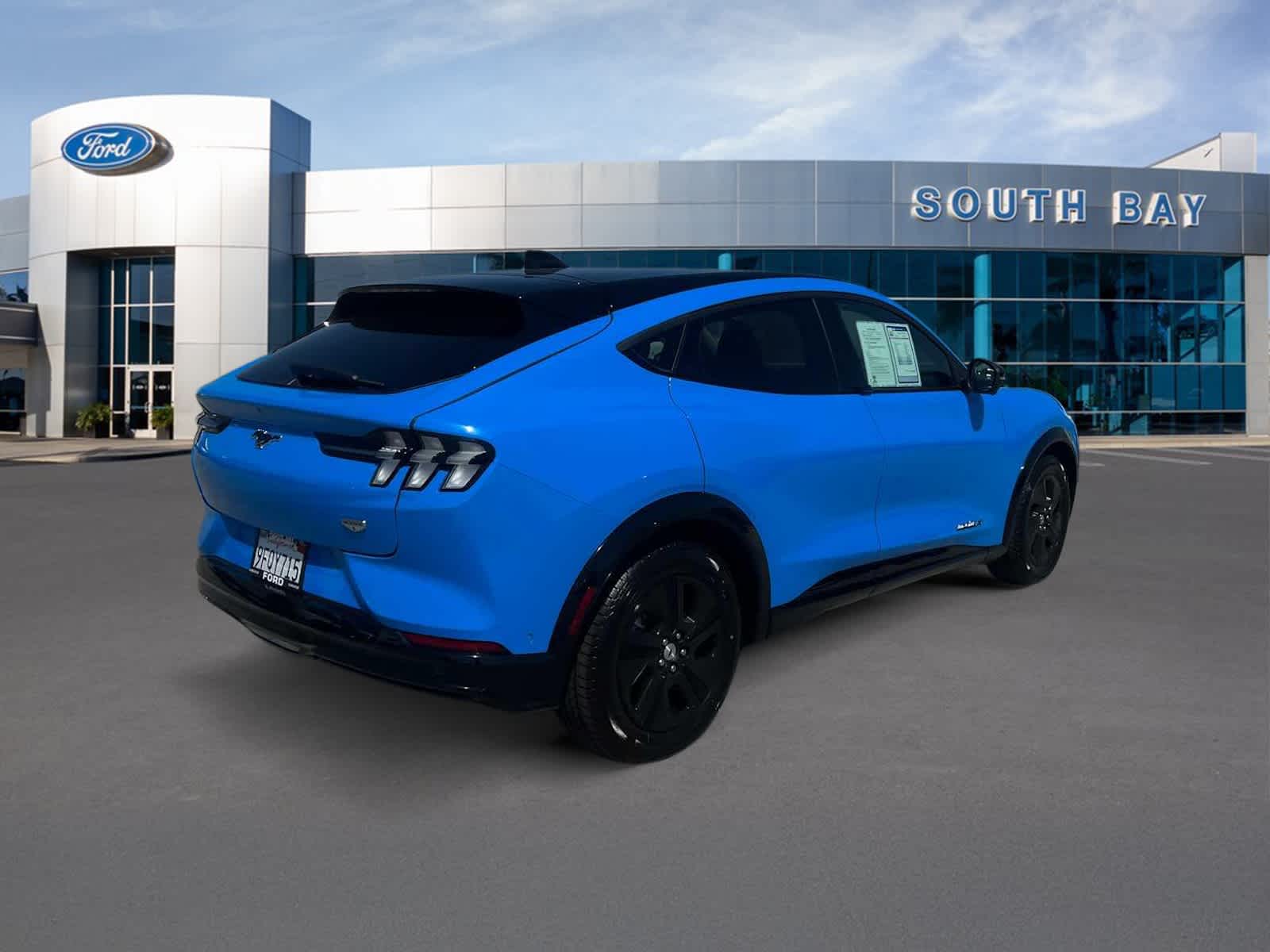 2022 Ford Mustang Mach-E California Route 1