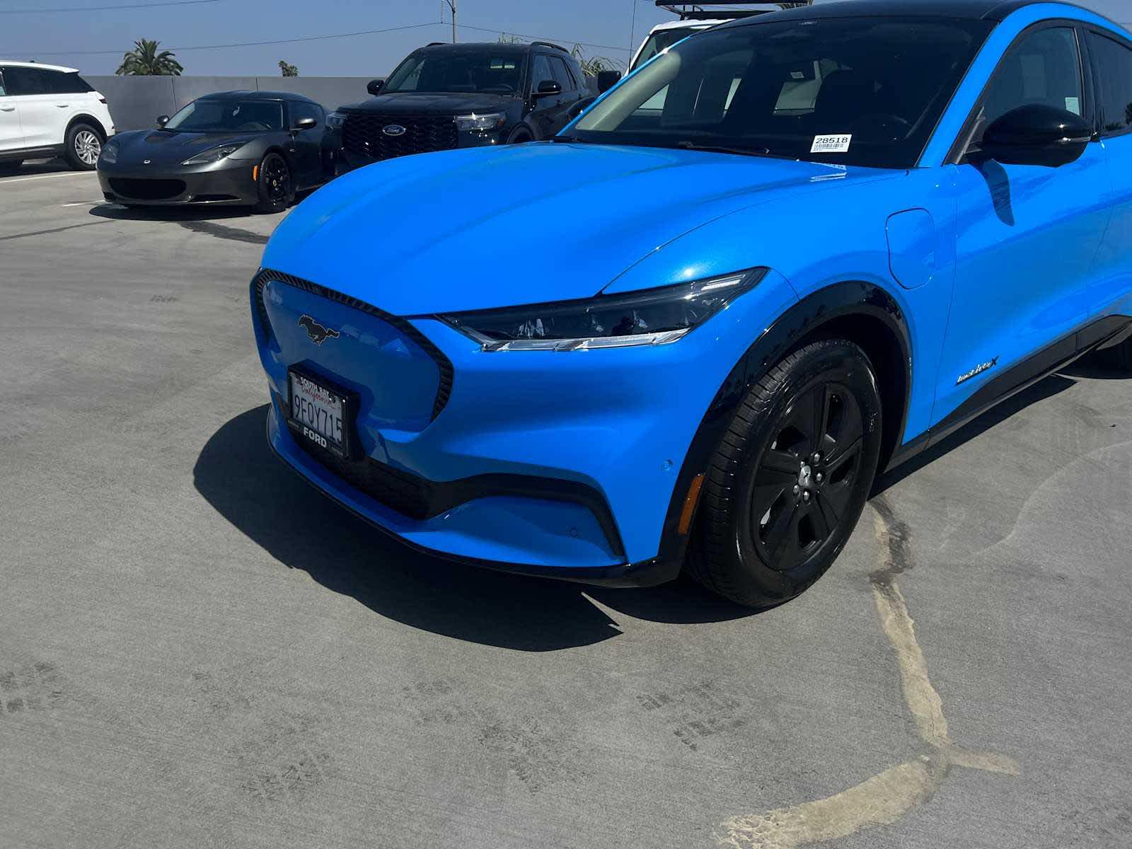 2022 Ford Mustang Mach-E California Route 1