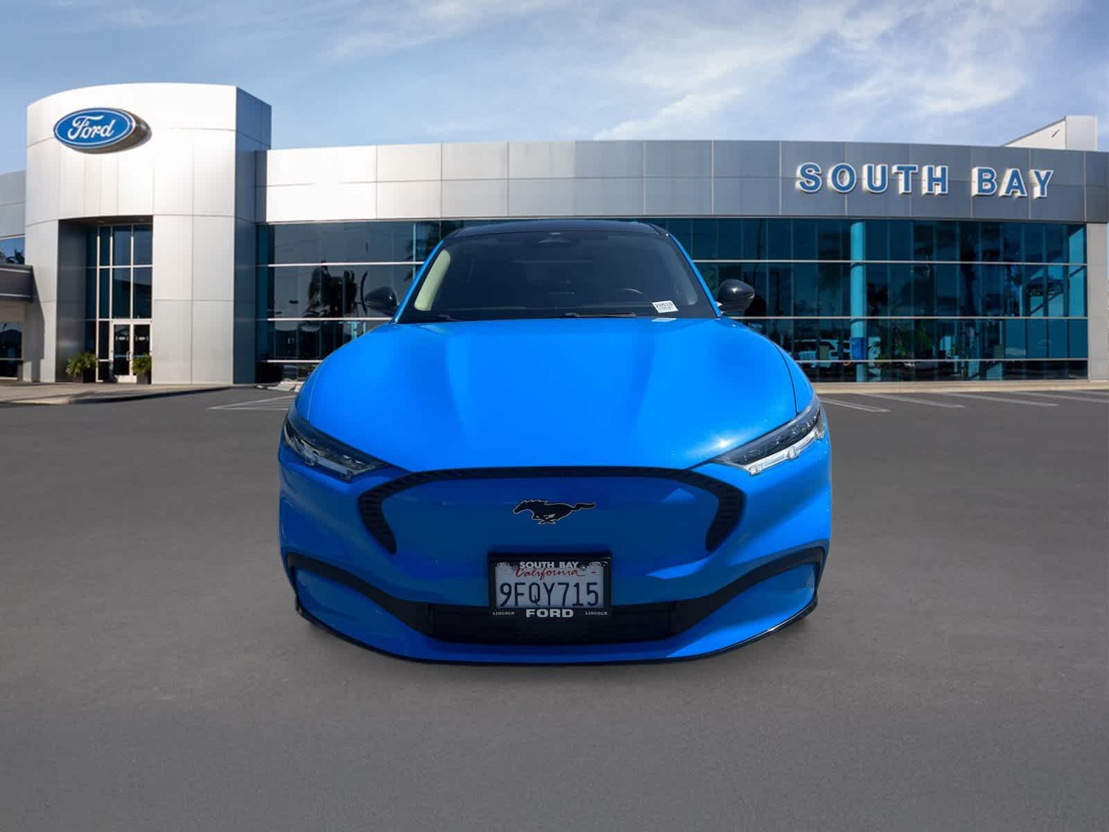 2022 Ford Mustang Mach-E California Route 1