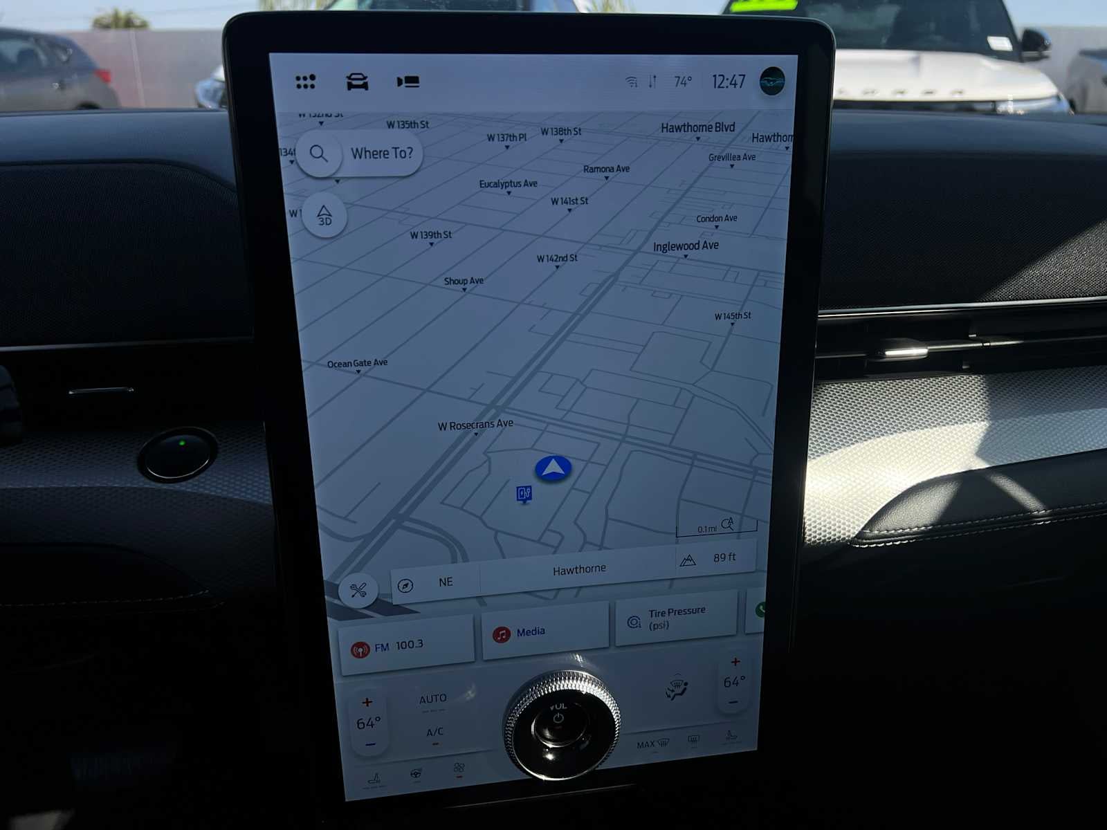 2023 Ford Mustang Mach-E California Route 1