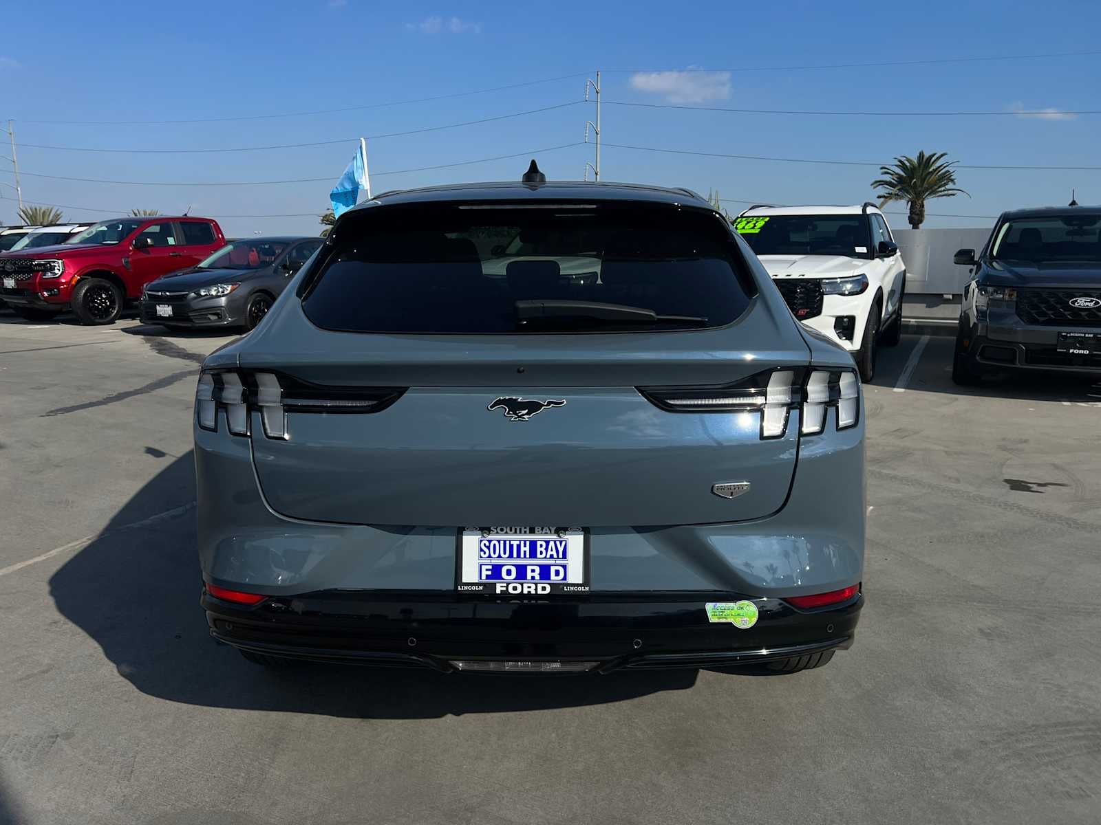 2023 Ford Mustang Mach-E California Route 1