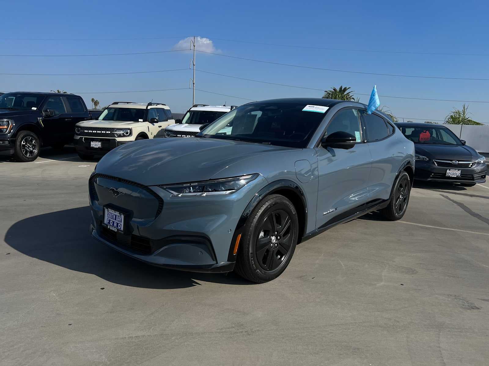 2023 Ford Mustang Mach-E California Route 1