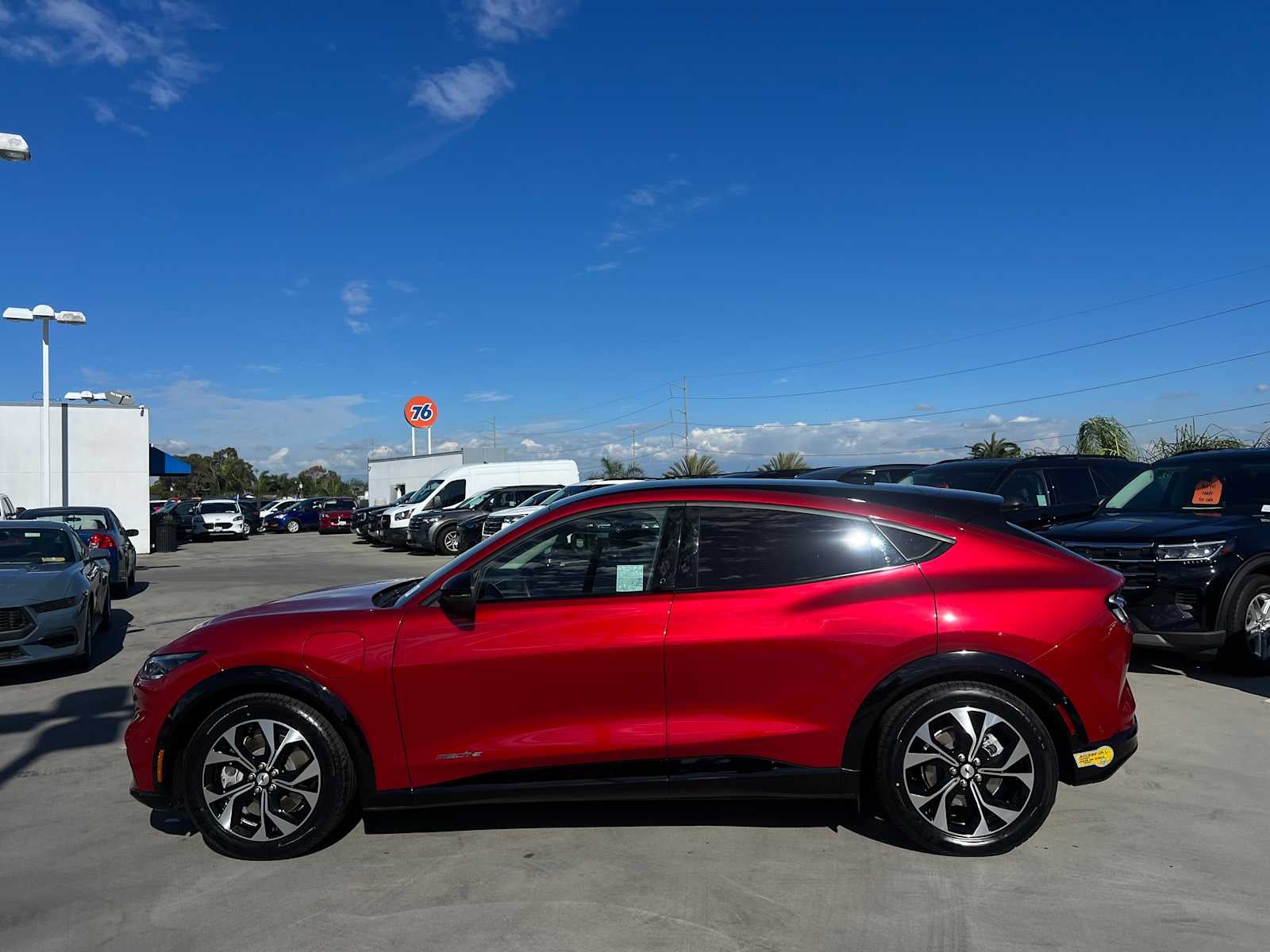 2022 Ford Mustang Mach-E Premium