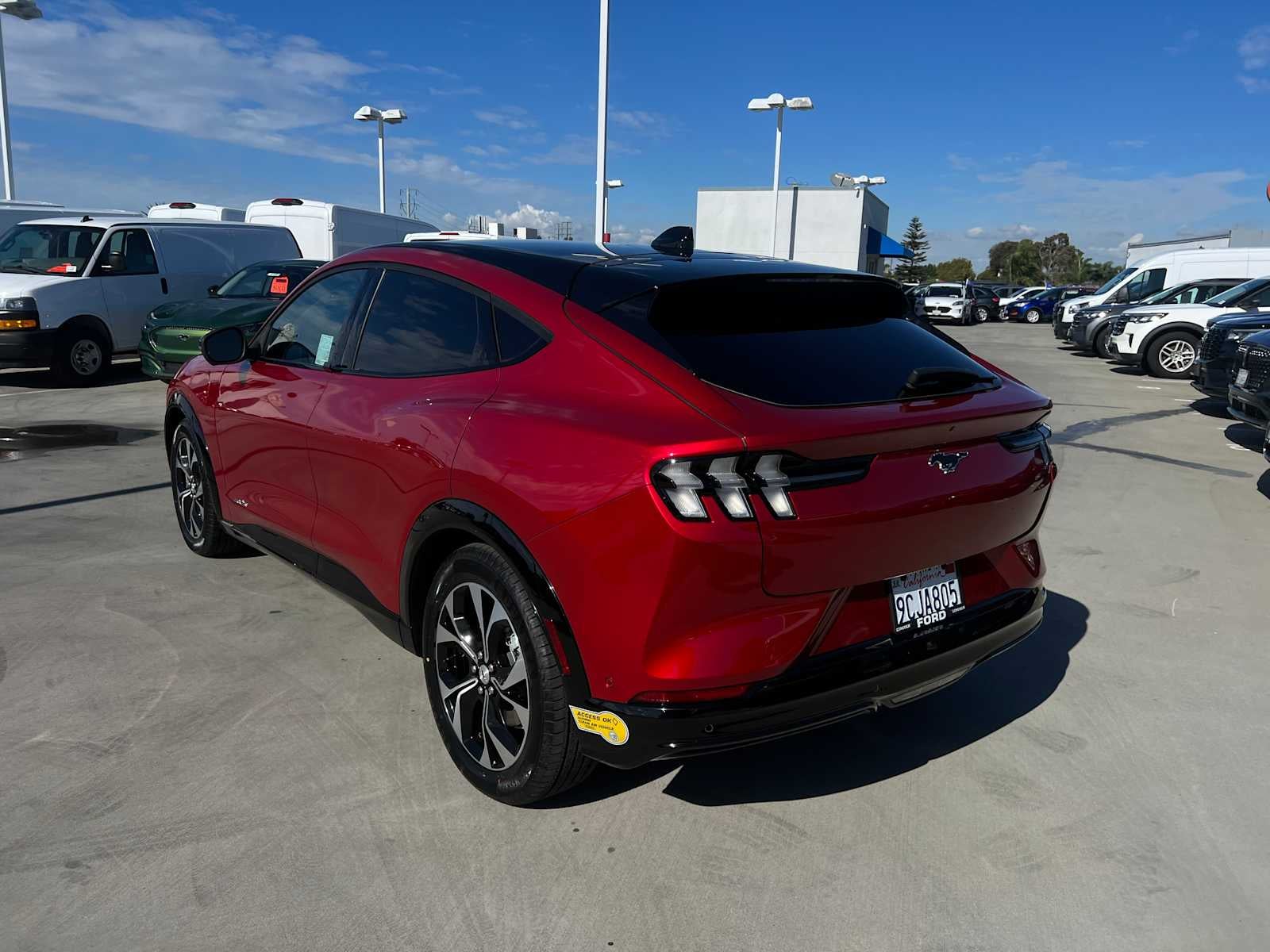 2022 Ford Mustang Mach-E Premium