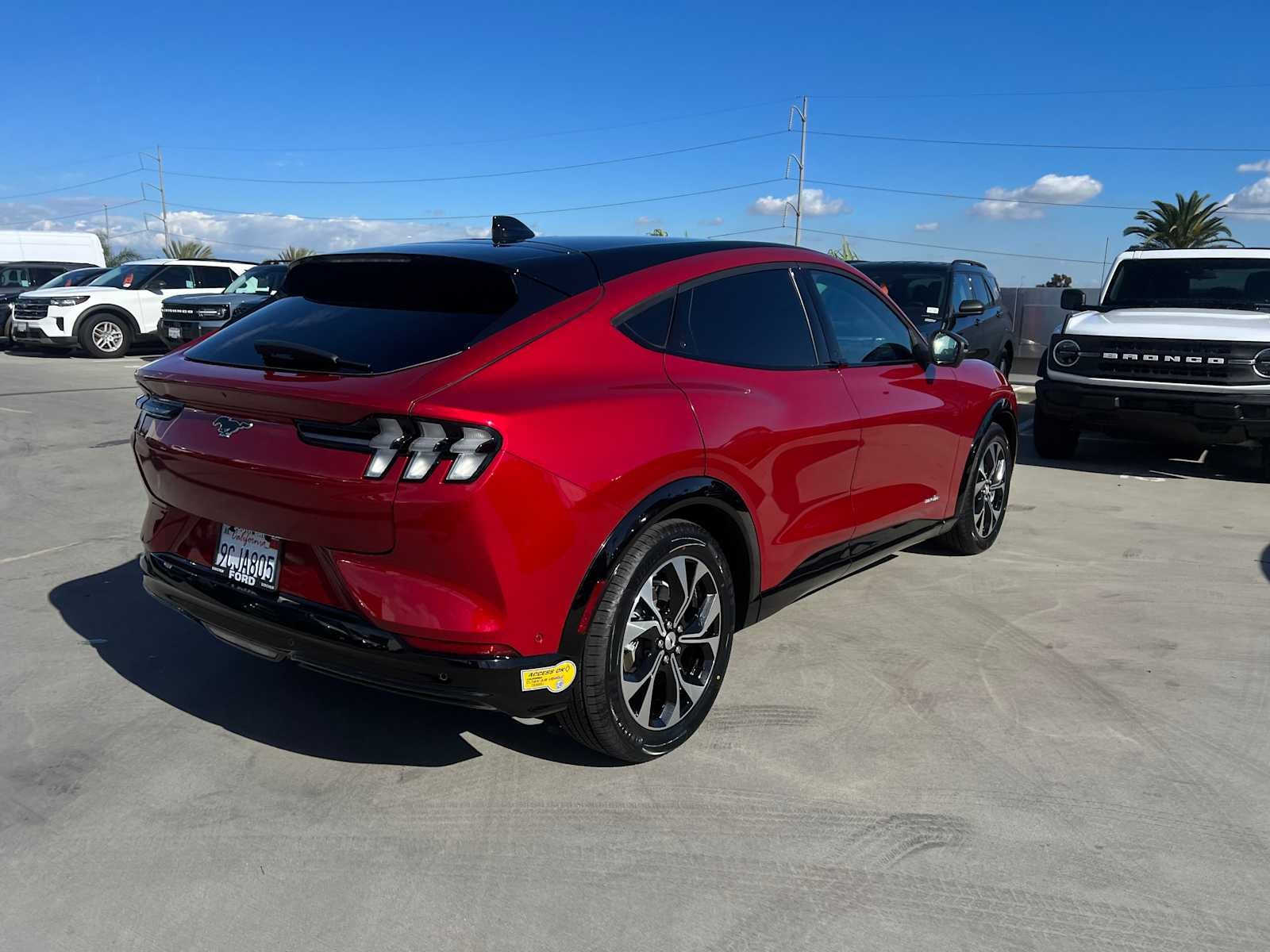 2022 Ford Mustang Mach-E Premium