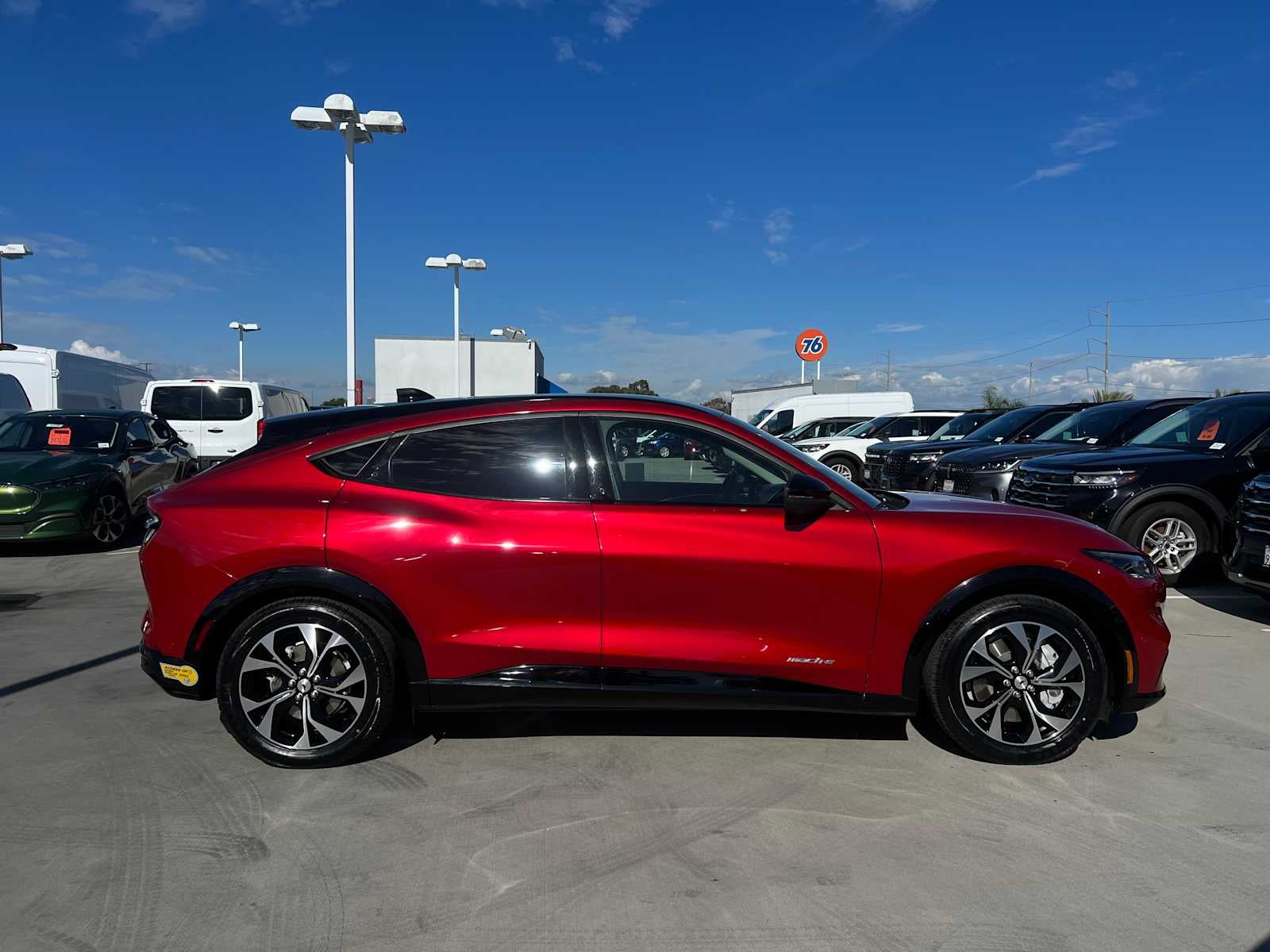 2022 Ford Mustang Mach-E Premium