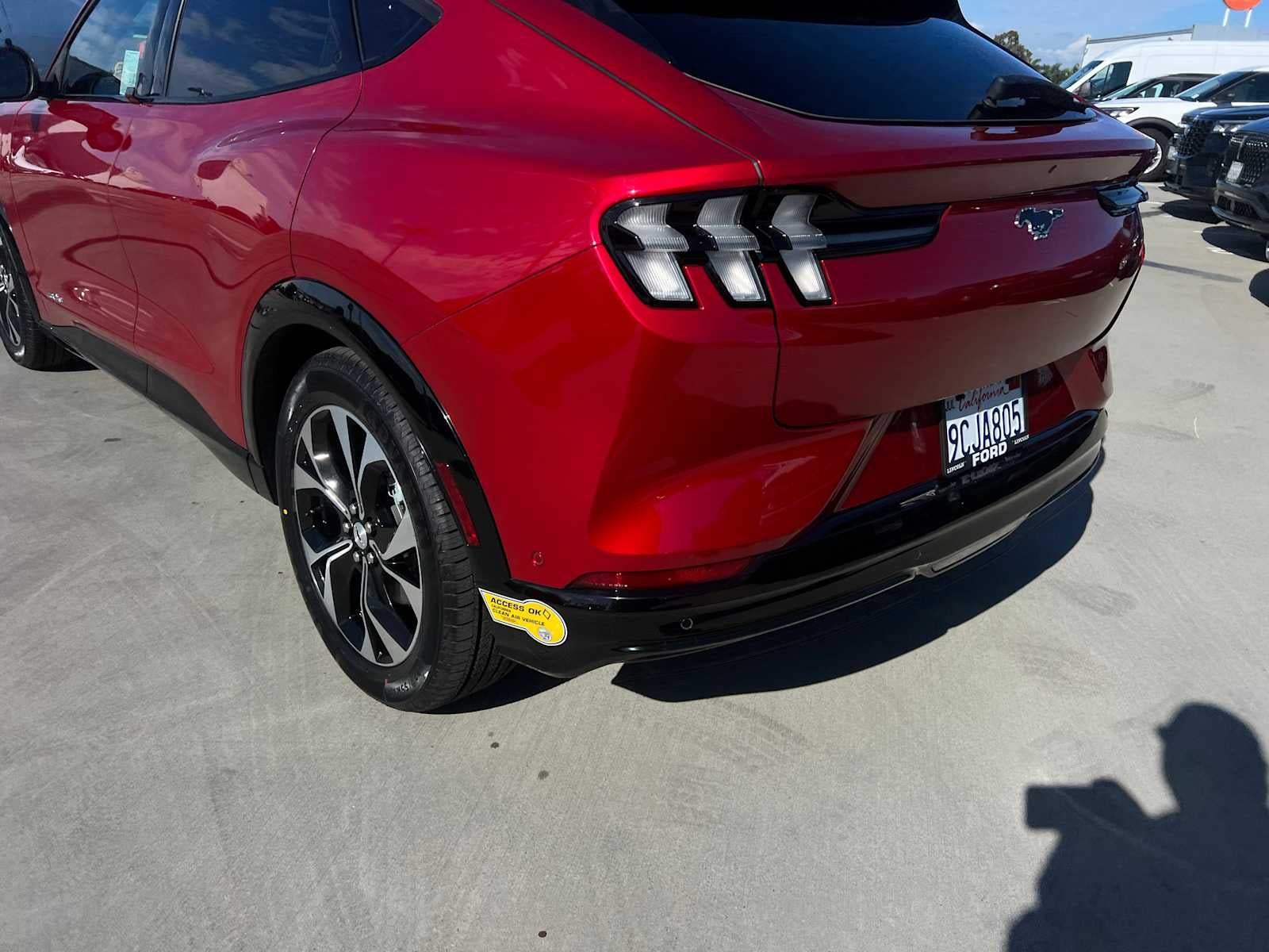 2022 Ford Mustang Mach-E Premium