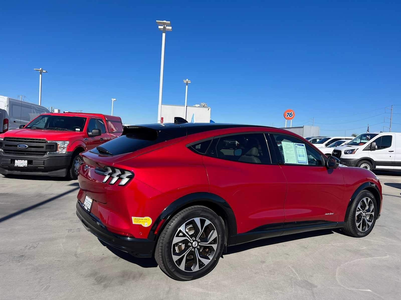 2022 Ford Mustang Mach-E Premium