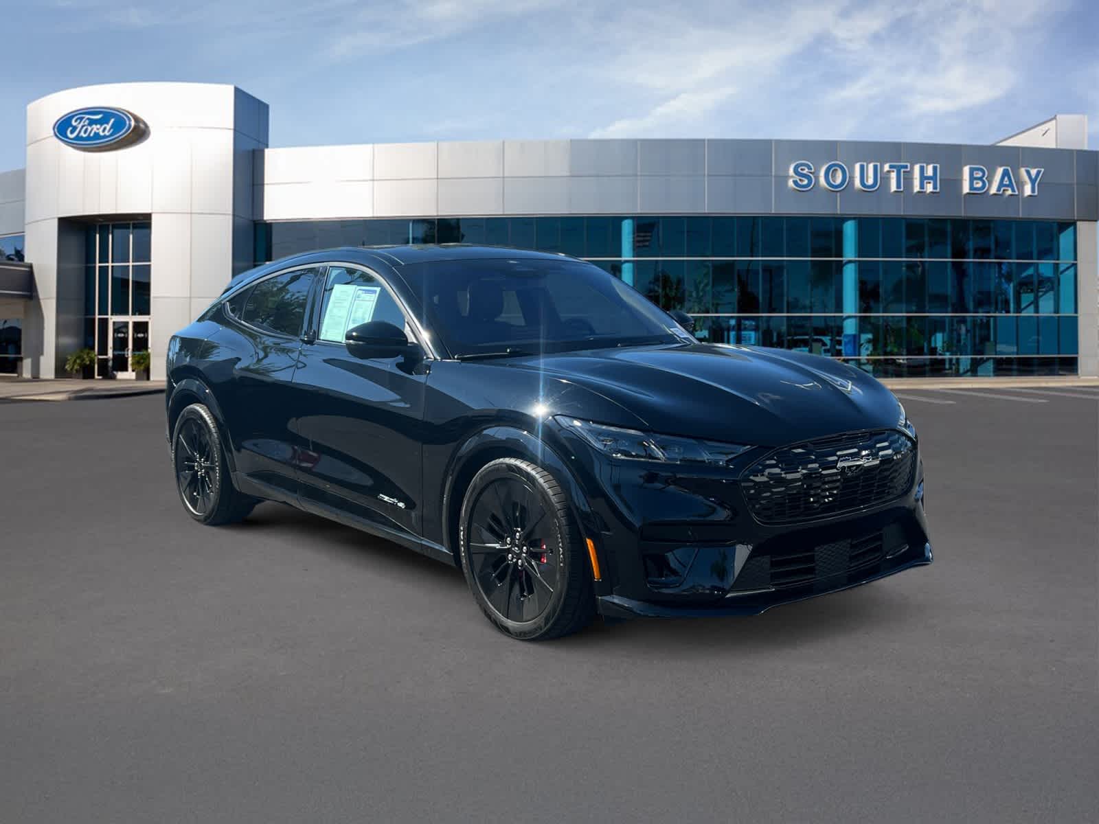 2025 Ford Mustang Mach-E GT