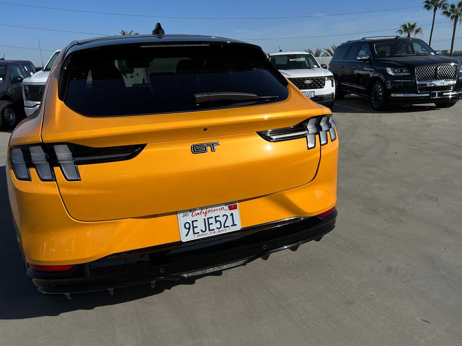 2023 Ford Mustang Mach-E GT