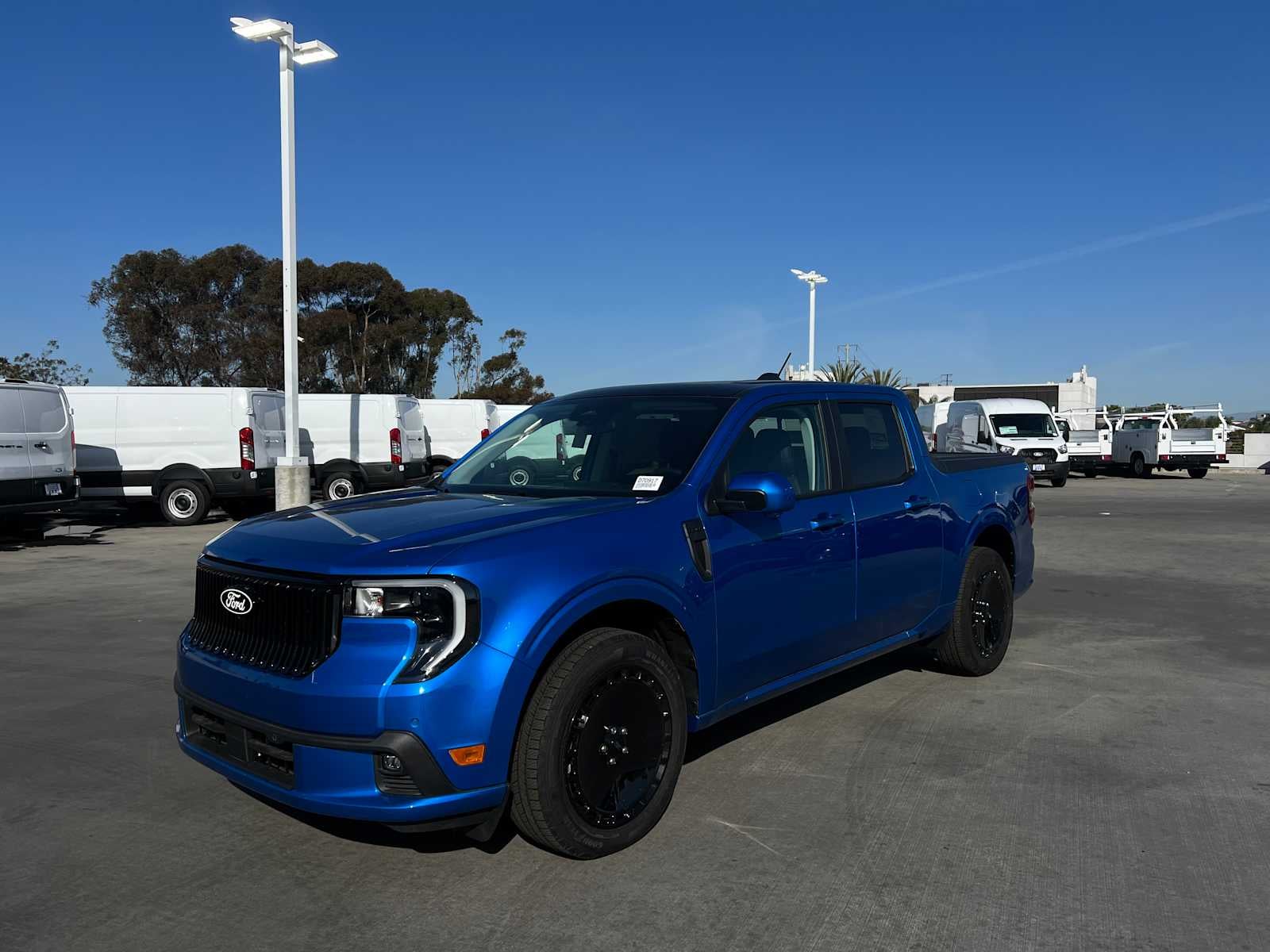 2025 Ford Maverick Lobo High