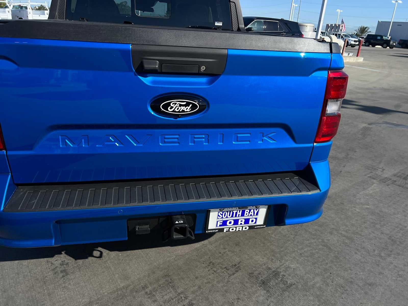 2025 Ford Maverick Lobo High