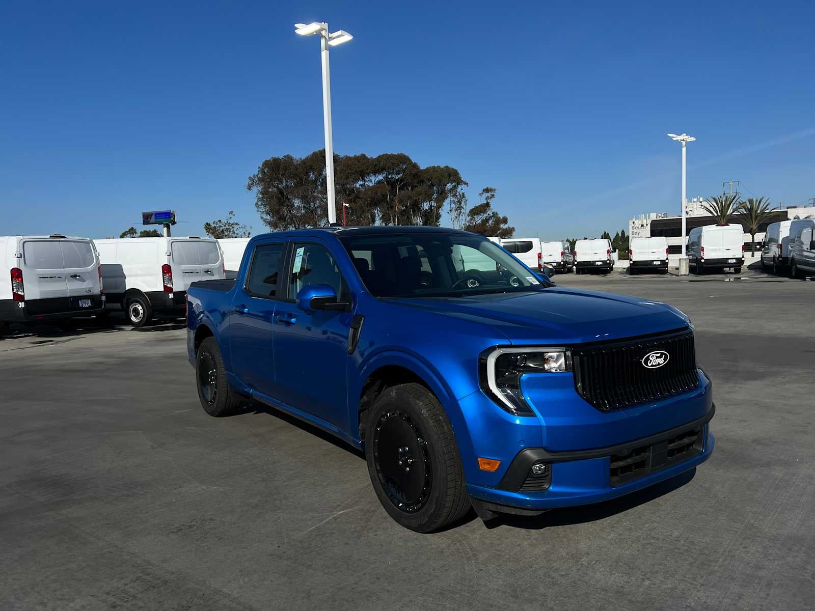 2025 Ford Maverick Lobo High