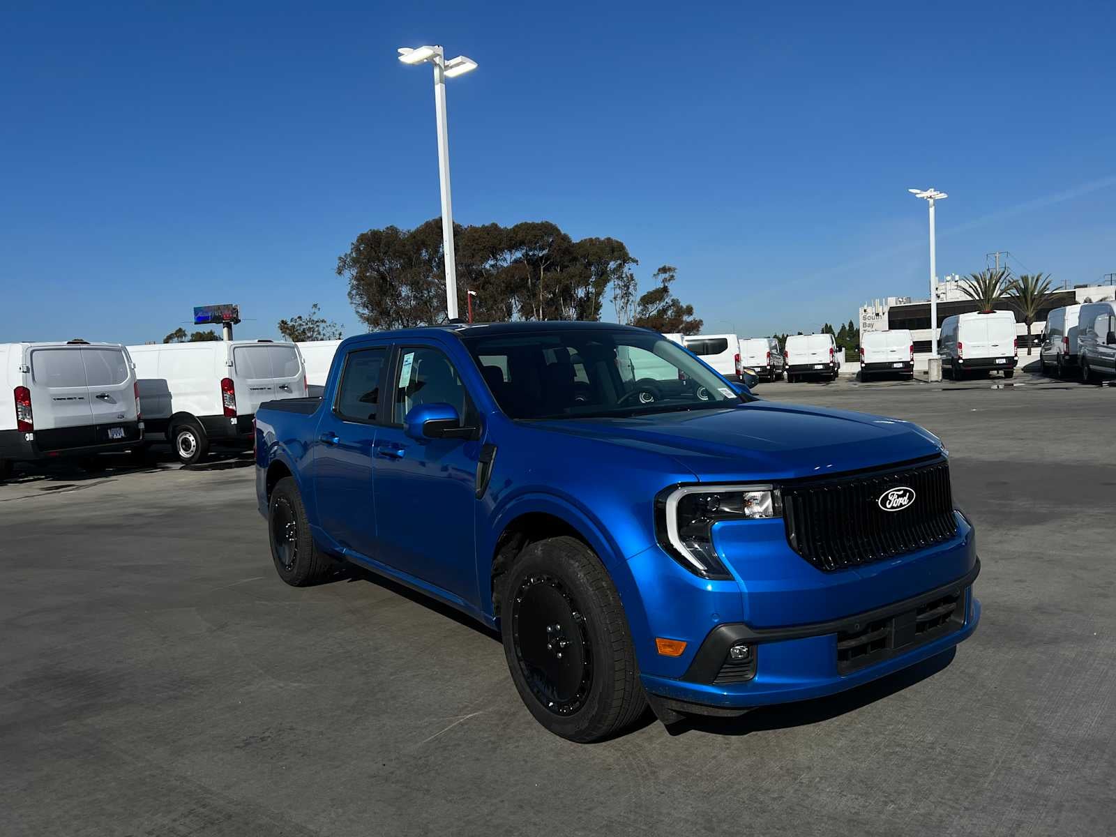 2025 Ford Maverick Lobo High