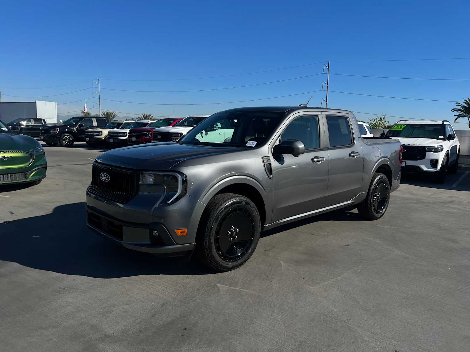 2026 Ford Maverick Lobo High