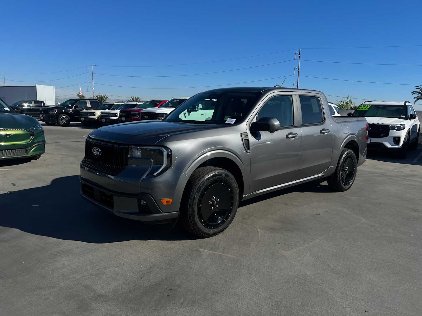 2026 Ford Maverick Lobo High