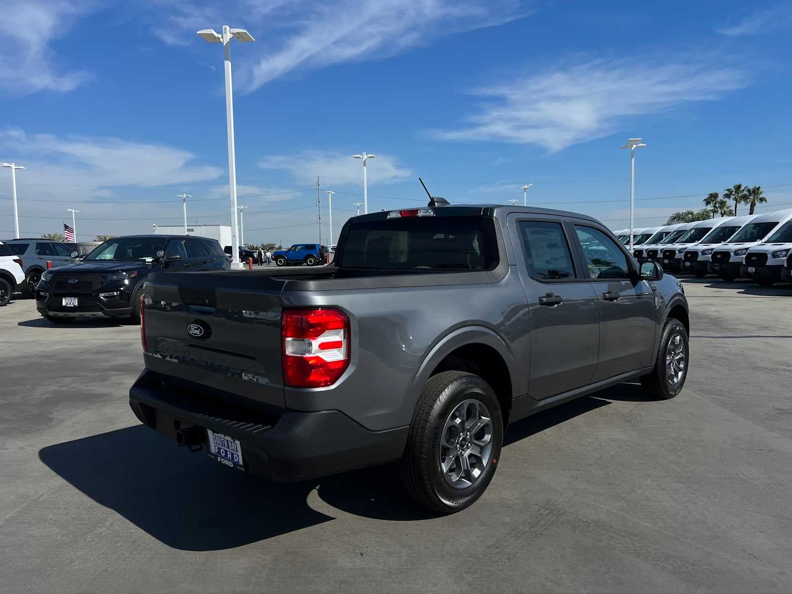 2026 Ford Maverick XLT