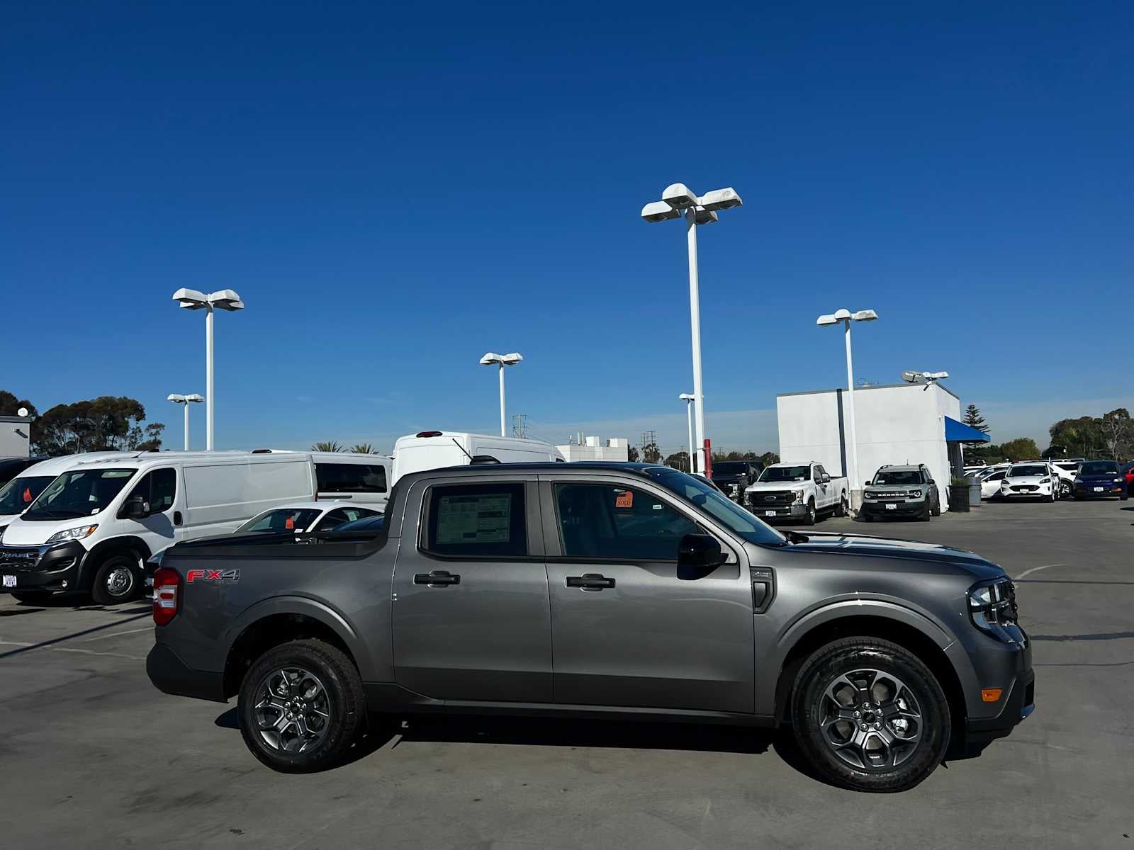 2026 Ford Maverick XLT