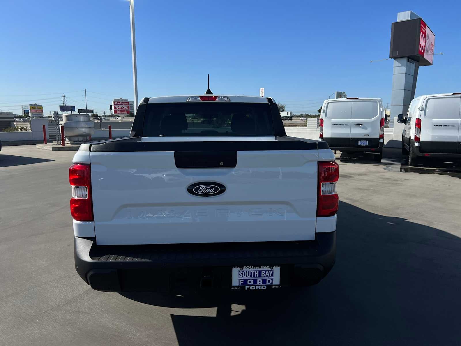 2026 Ford Maverick XLT