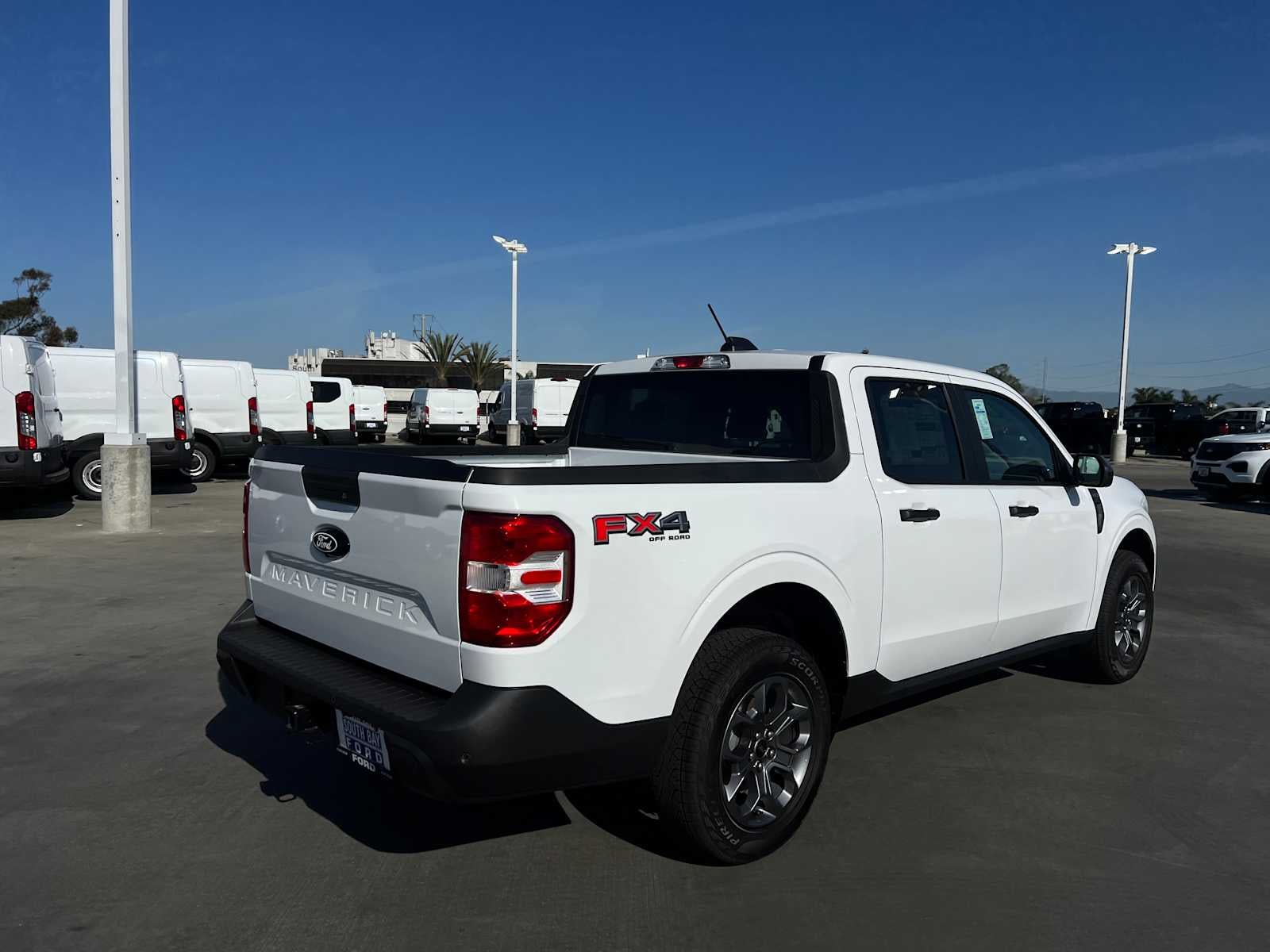 2026 Ford Maverick XLT