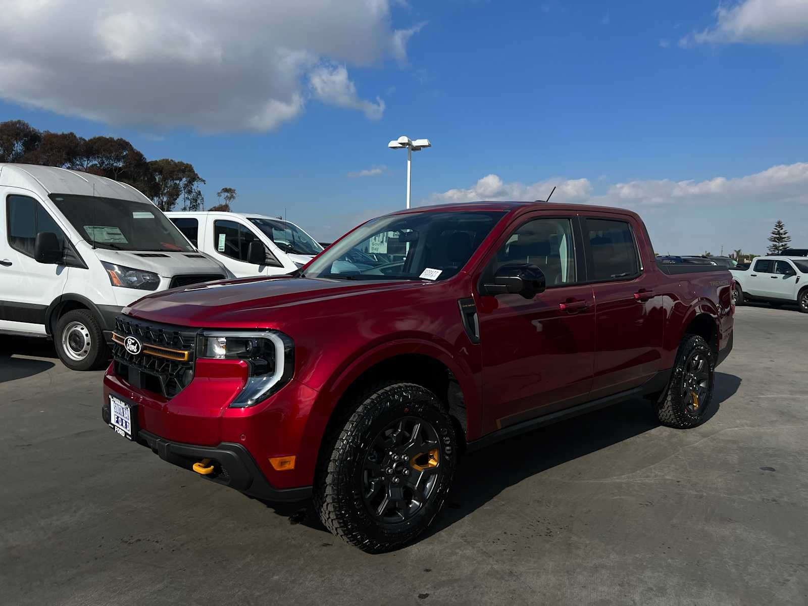 2025 Ford Maverick Tremor