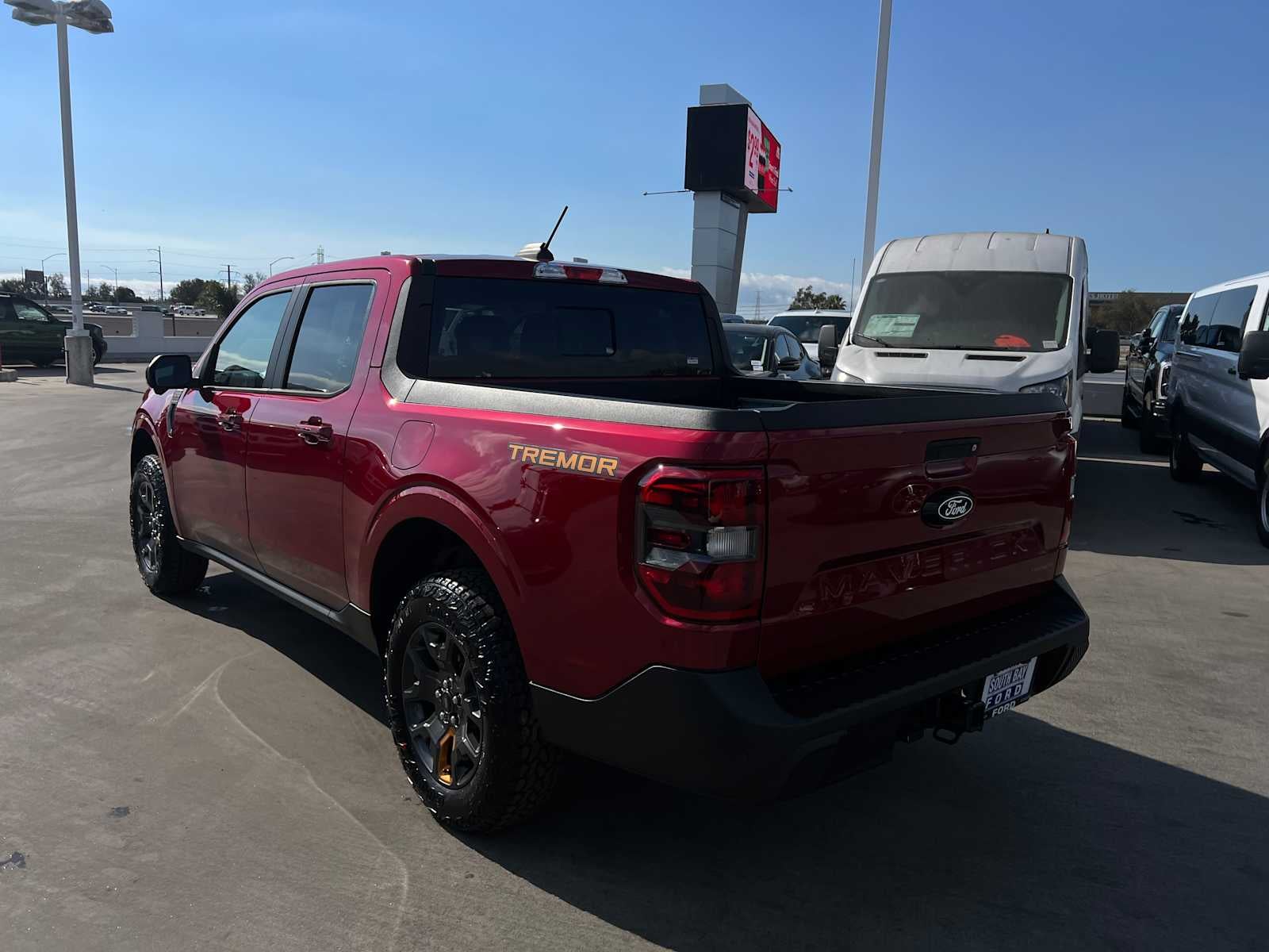 2025 Ford Maverick Tremor