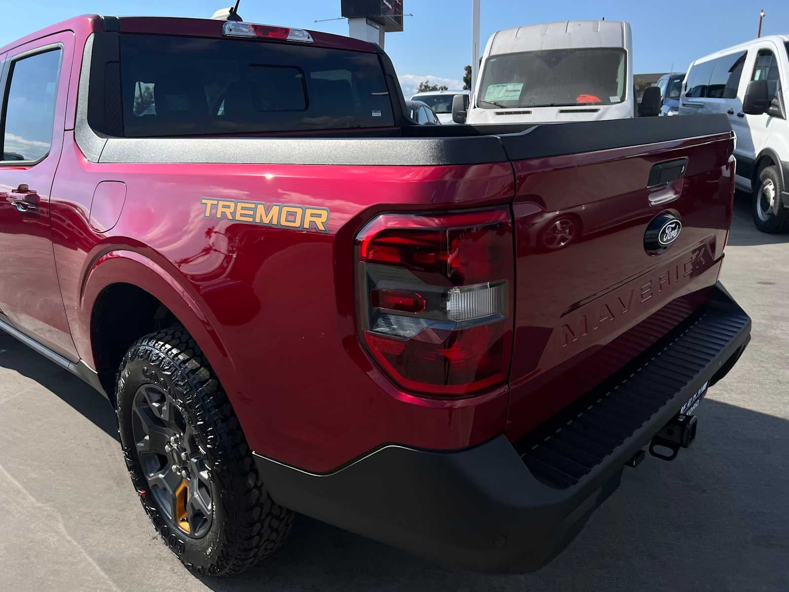 2025 Ford Maverick Tremor