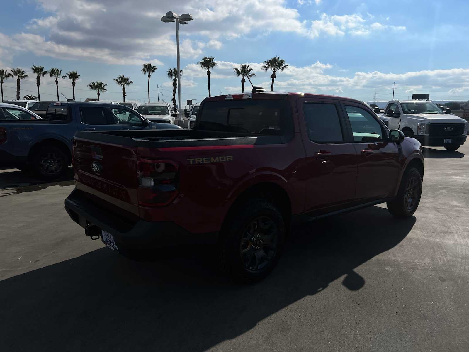 2025 Ford Maverick Tremor