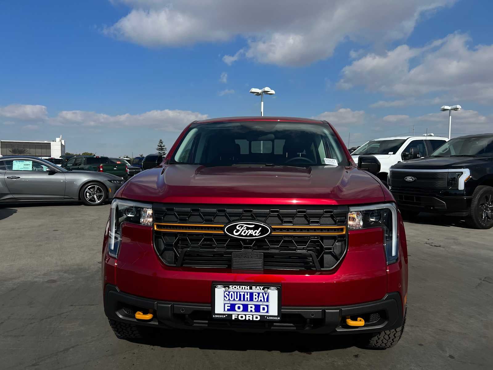 2025 Ford Maverick Tremor