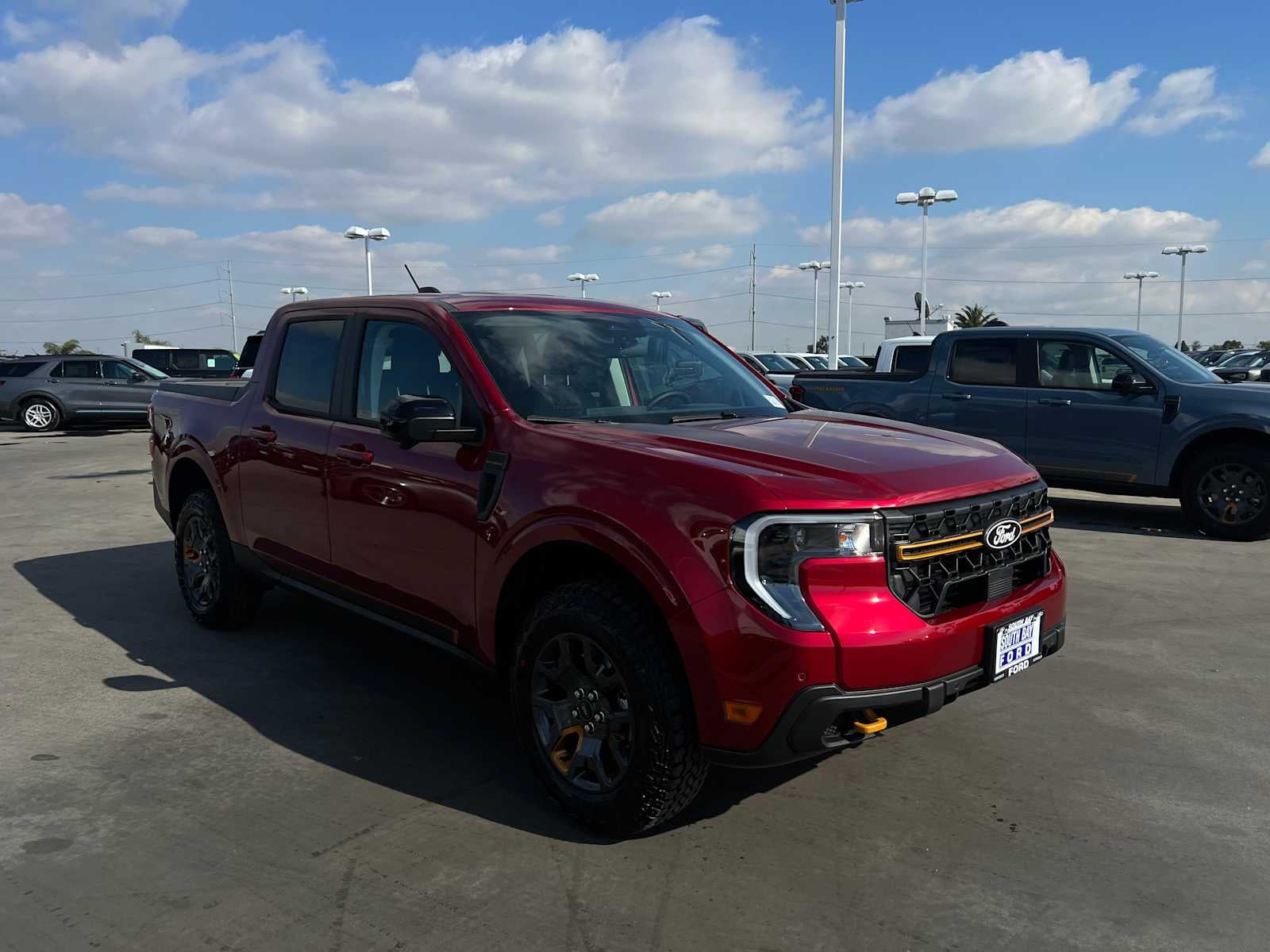 2025 Ford Maverick Tremor