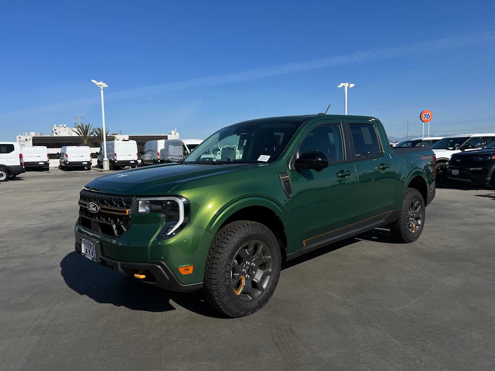 2025 Ford Maverick Tremor