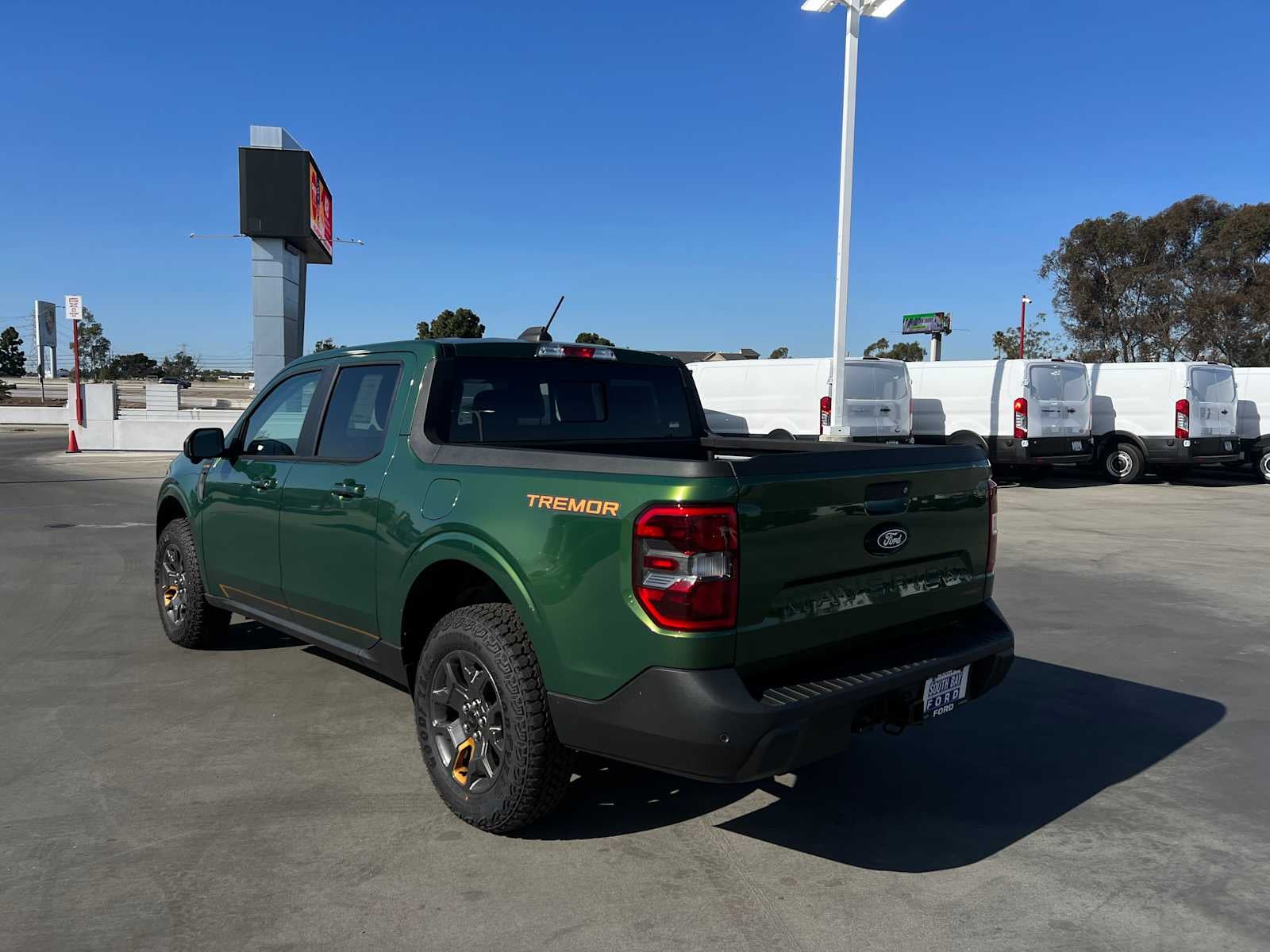 2025 Ford Maverick Tremor