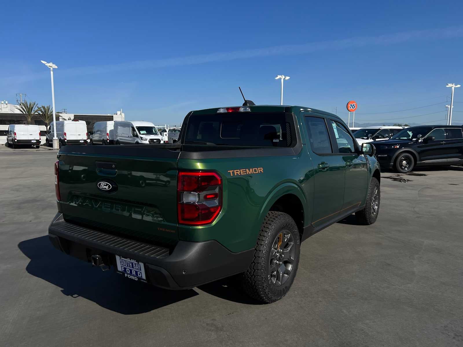 2025 Ford Maverick Tremor