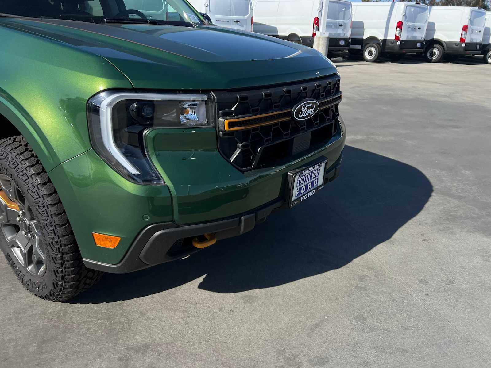 2025 Ford Maverick Tremor