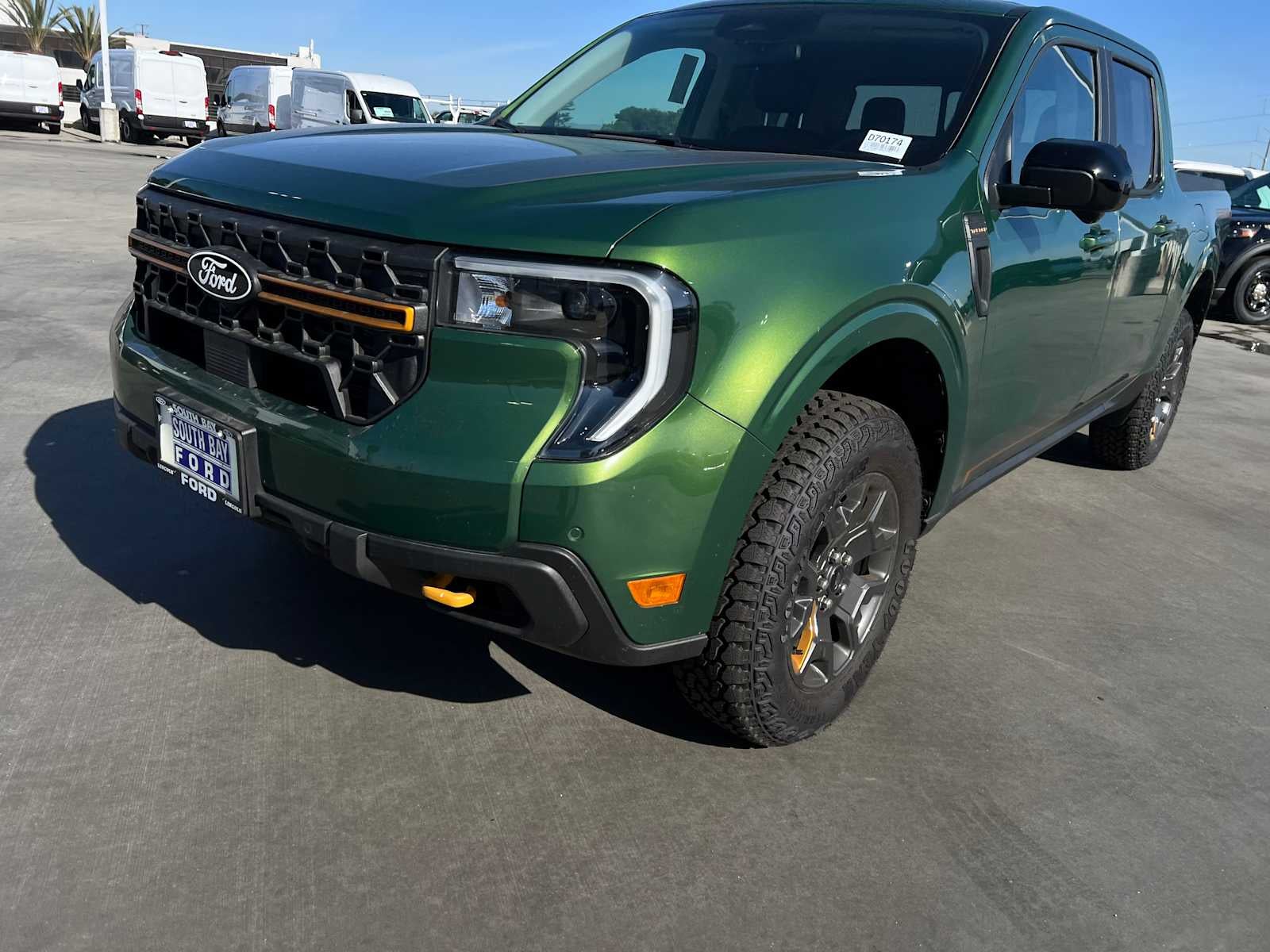 2025 Ford Maverick Tremor